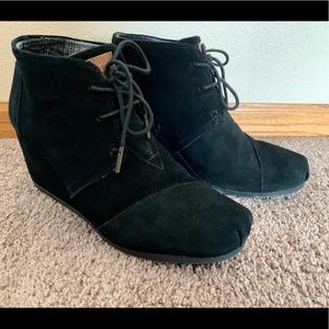 Black Suede Kala Bootie